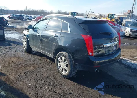 2013 Cadillac Srx Luxury Collection z USA, uszkodzony, nr VIN 3GYFNGE36DS591029
